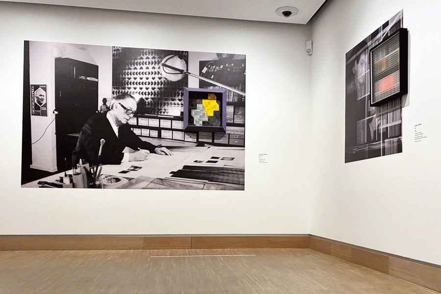 VASARELY & ADRIAN, Ausstellungsansicht