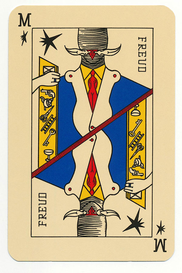 DLe Jeu de Marseille, 1983 nach Originalen um 1941 © Deutsches Spielkartenmuseum