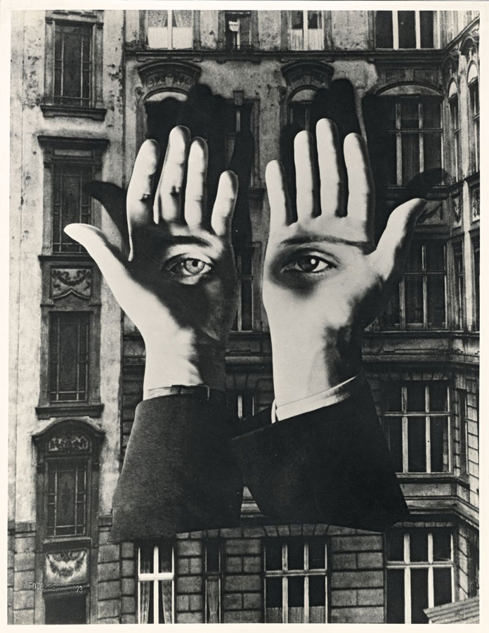 Herbert Bayer, The Lonely Metropolitan, 1973 (1936) © Bildrecht, Wien 2022 