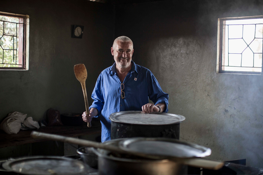 DAvid Höner an den Töpfen der weiten Welt © David Höner