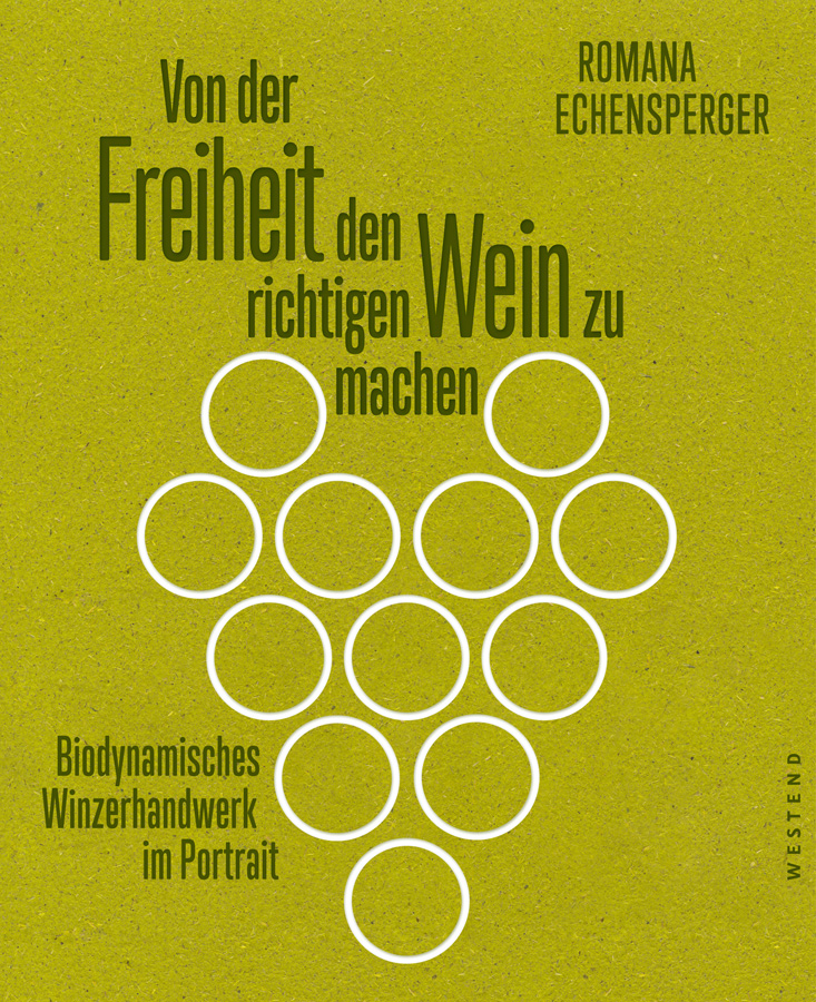 Von der Freiheit, den richtigen Wein zu machen, Cover 900