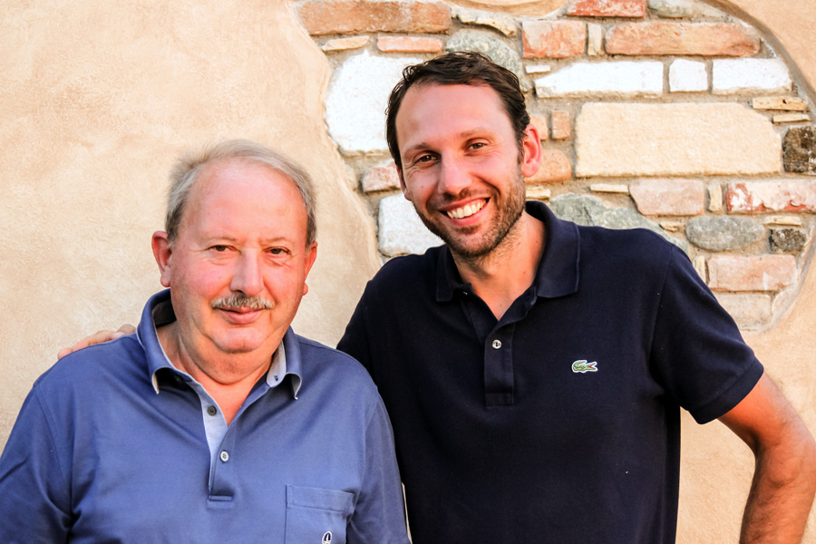 Andrea und Massiomo Conti © Cantina Ceresa