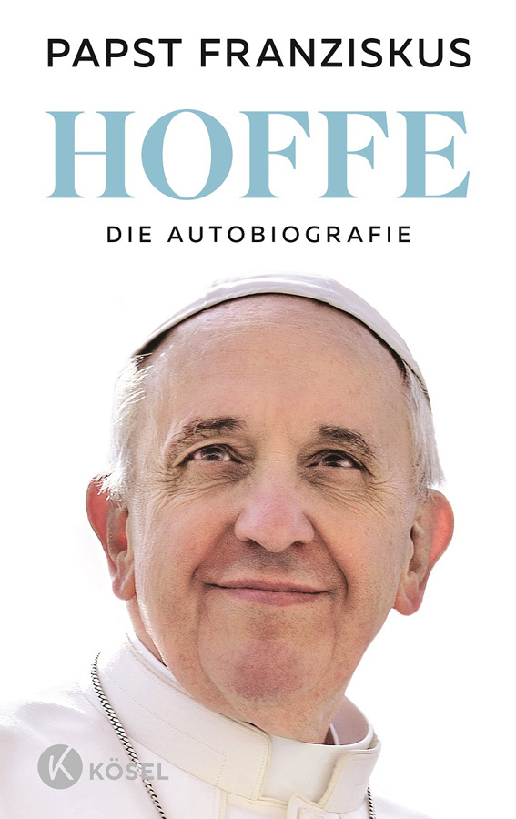 HOFFE Die Autobiographie, Cover © Kösel-Verlag/Mondadori Libri S.p.A.