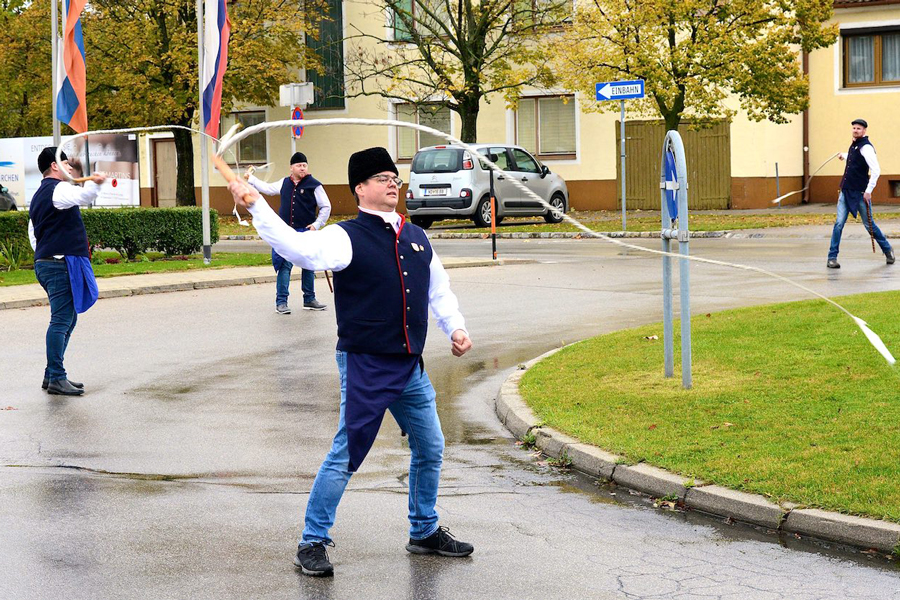 Bildtext unter dem Foto