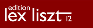 edition lex liszt 12 Logo 300