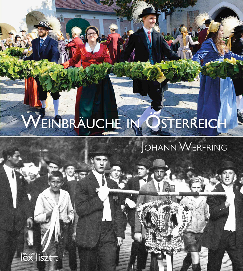 Weinbräuche in Österreich Cover 900