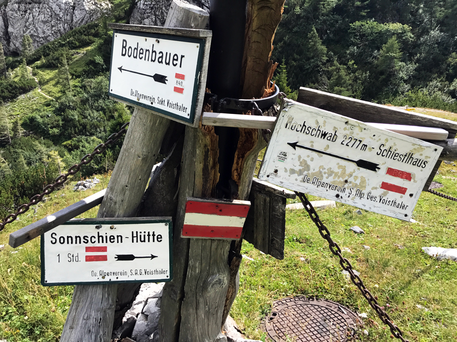 Imprssion vom Hochschwab © Weltweitwandern Presse 