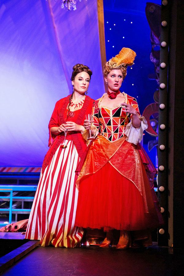 Tina Jaeger, Marieluise Engel-Schottleitner © Foto Hofer (www.fotohofer.at)