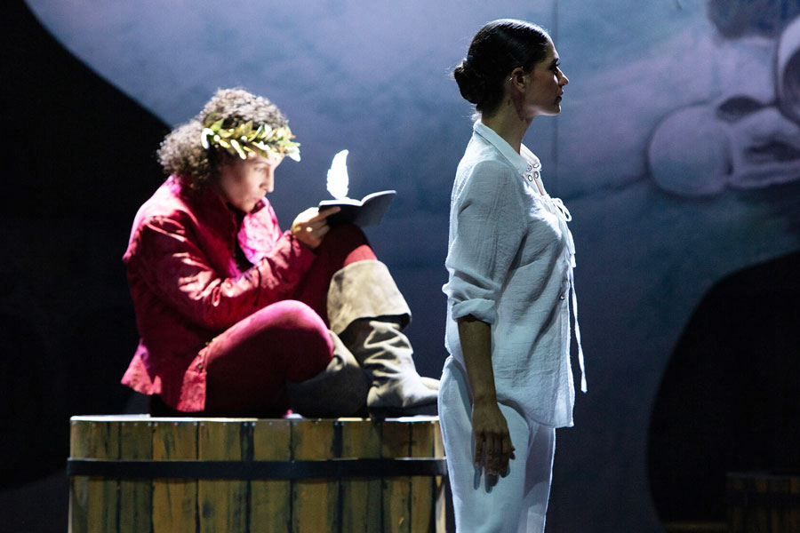 Christina Sidak, Tänzerin © Foto Hofer