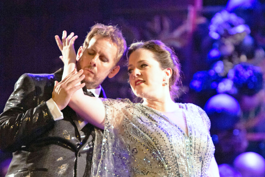 Daniel Pataky und Bryony Dwyer © Foto Hofer