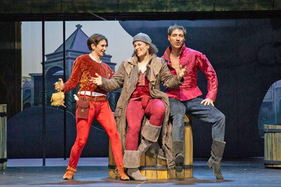 Philip Guirola Paganini, Christina Sidak, Martin Lechleitner © Foto Hofer