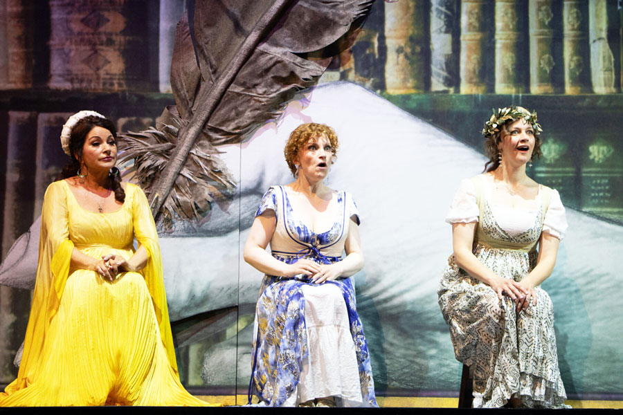 Miriam Portmann, Domenica Radlmaier, Maria Ladurner © Foto Hofer
