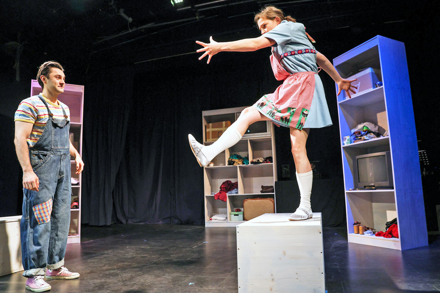 Lukas Müller, Denise Jastraunig © Barbara Pálffy 