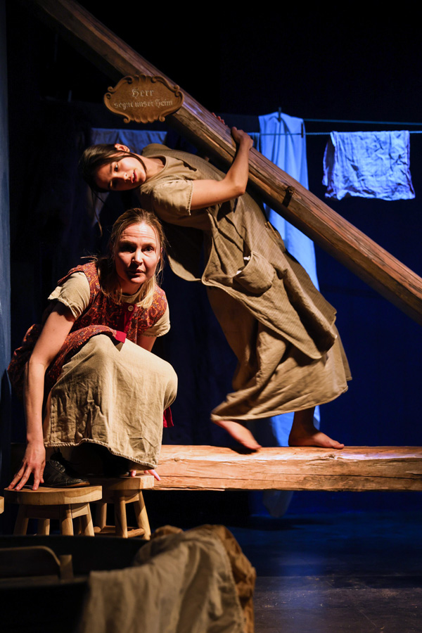 Mara Christine Koppitsch, Fanny Fuhs © Barbara Pálffy 