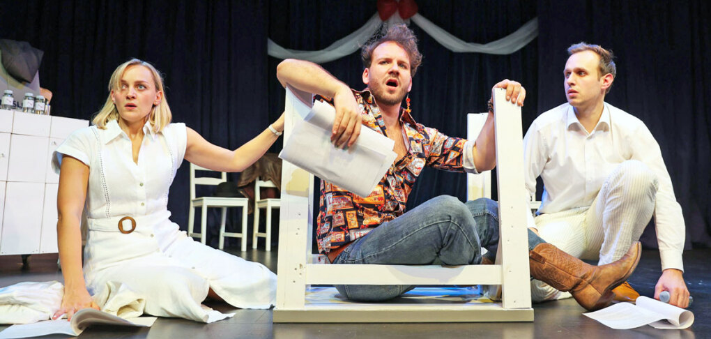 Anna Zöch, Adrian Stowasser, Paul Graf © Barbara Pálffy