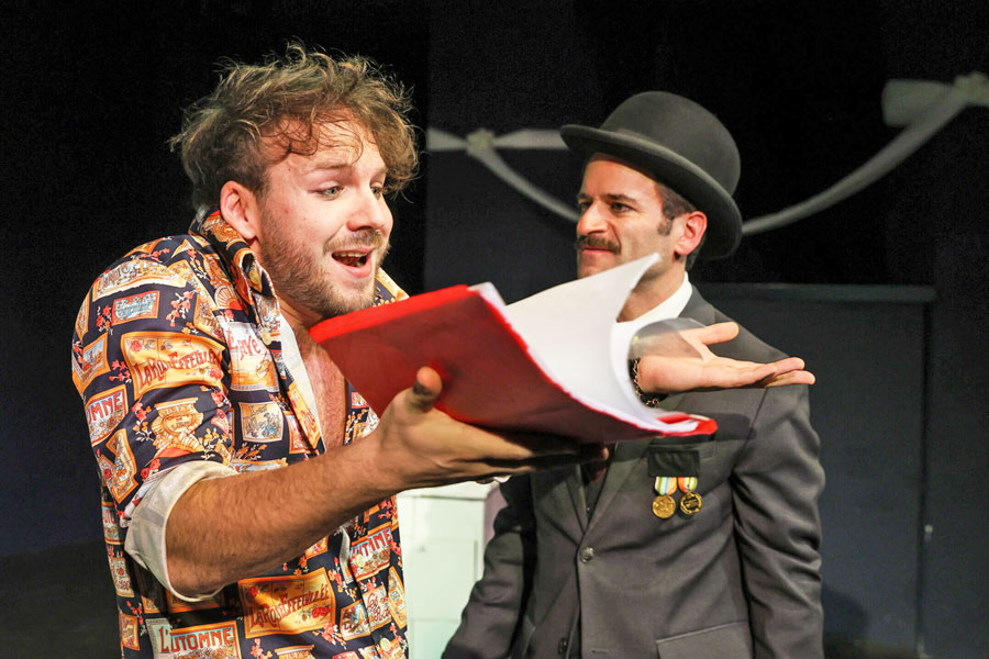  Adrian Stowasser, Paul Wiborny © Barbara Pálffy