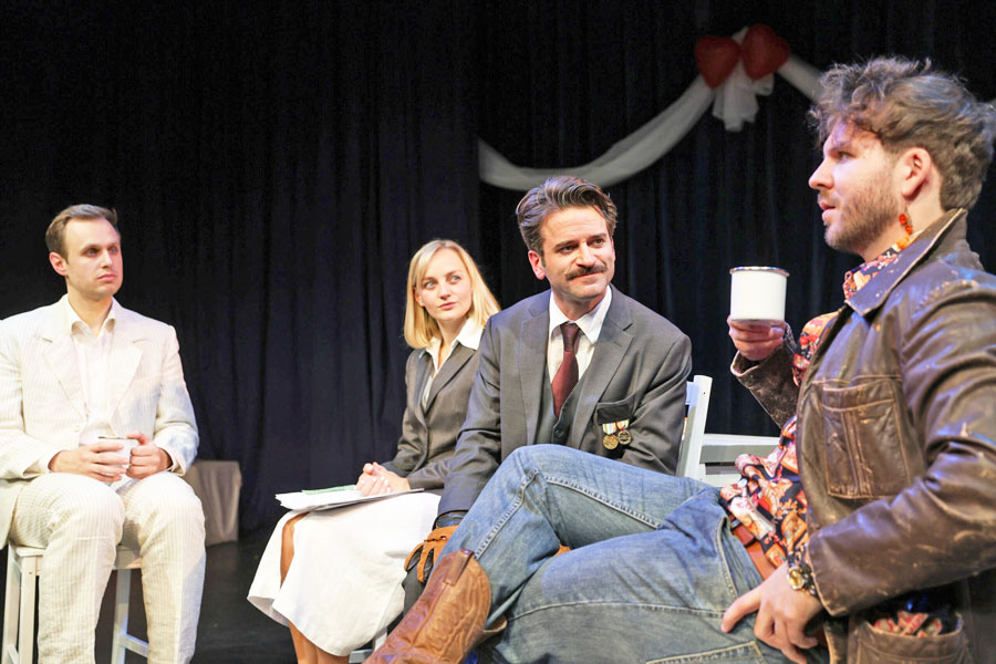  Paul Graf, Anna Zöch, Paul Wiborny, Adrian Stowasser © Barbara Pálffy
