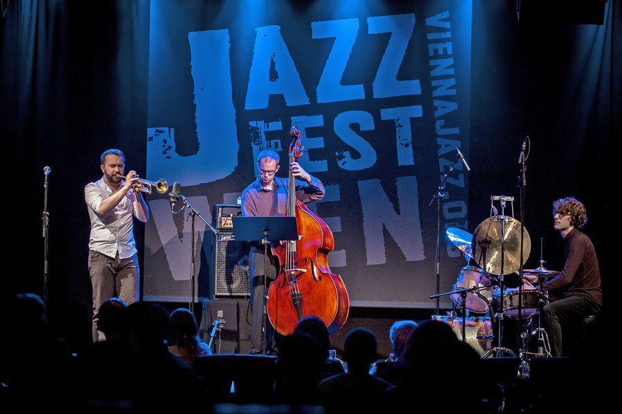 DAs Gerhard Ornig Trio beim Jazz Fest Wien © Lucija Novak