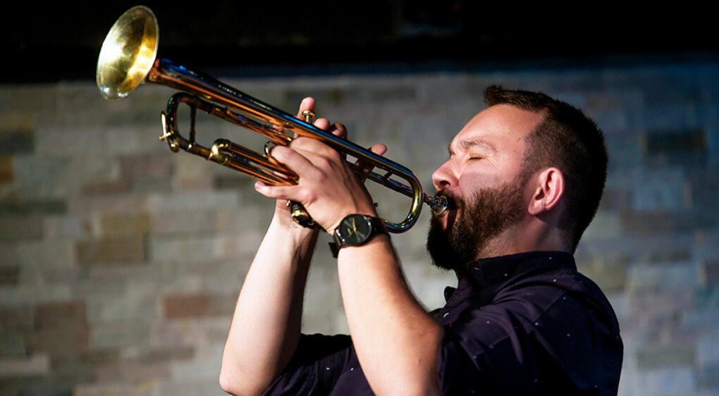 Gerhard Ornig an der Trompete © Lucija Novak