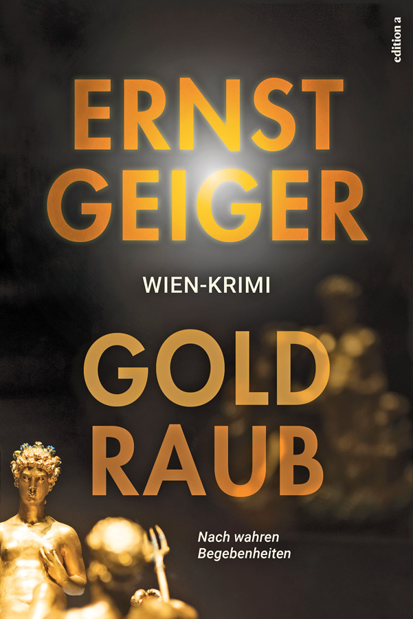 Goldraub, Ernst Geiger, Cover