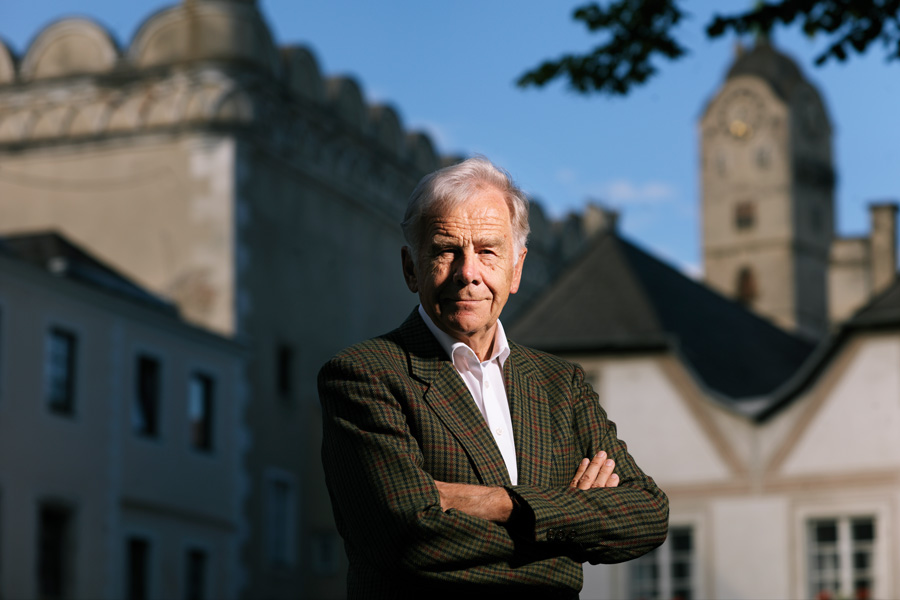 Krimiautor Bernhard Görg © Lukas Beck