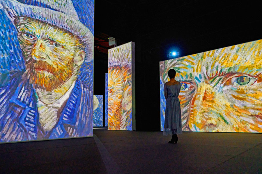 Van Gogh Alive, Ausstellungsansicht © Grande Experiences
