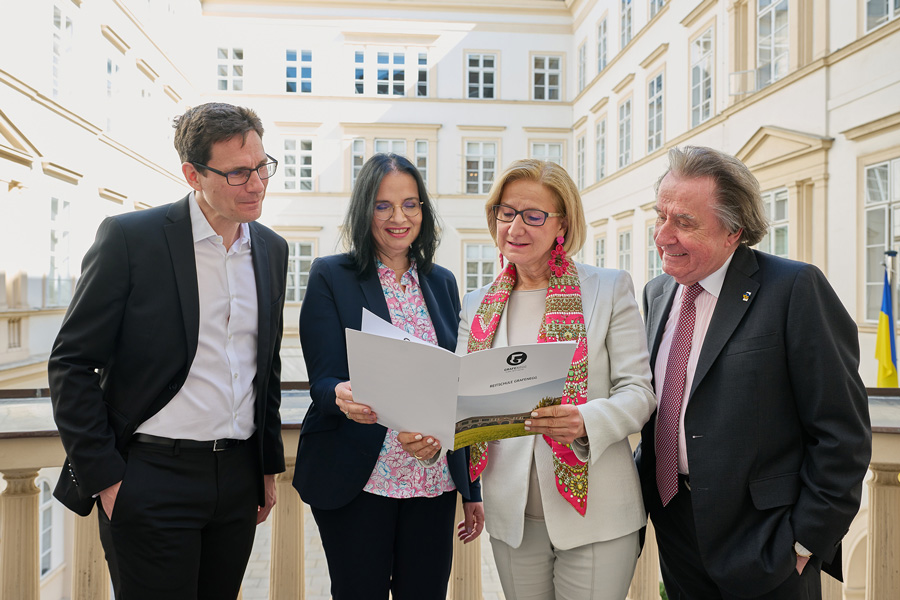 Pressekonferenz 21.3.2022, Palais Niederösterreich, Wien  © NLK Pfeiffer 