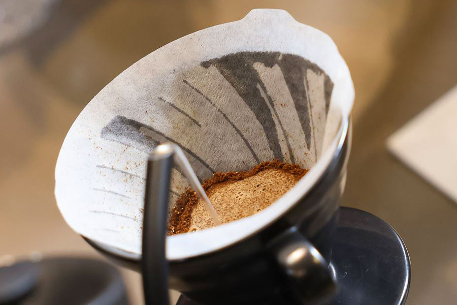 Das Kaffeefilter ideal für Nerd Coffees © Katharina Schiffl