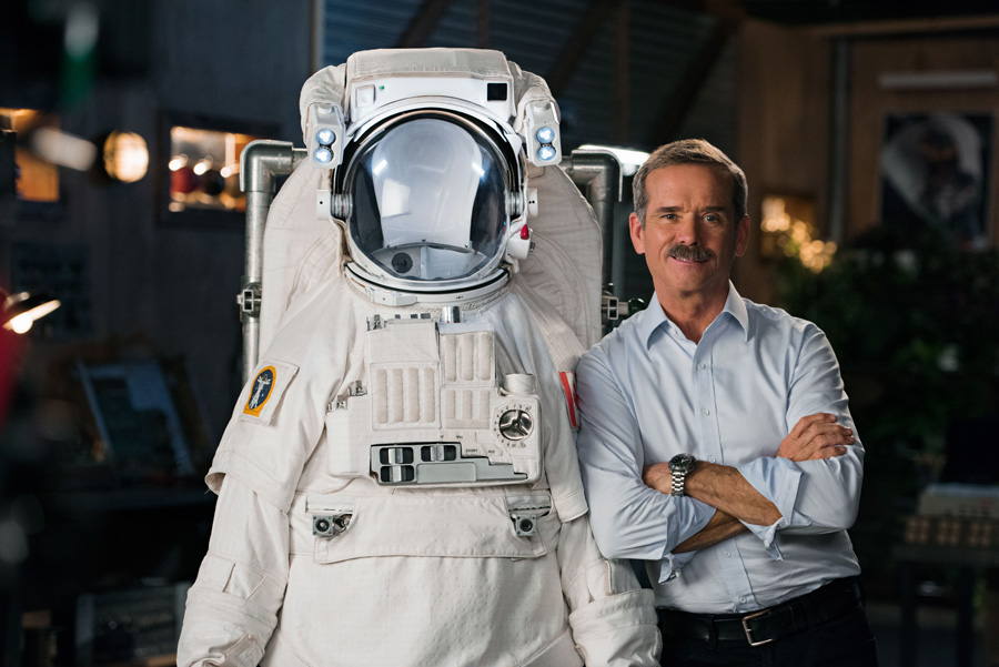 Chris Hadfield © Courtesy of MasterClass 