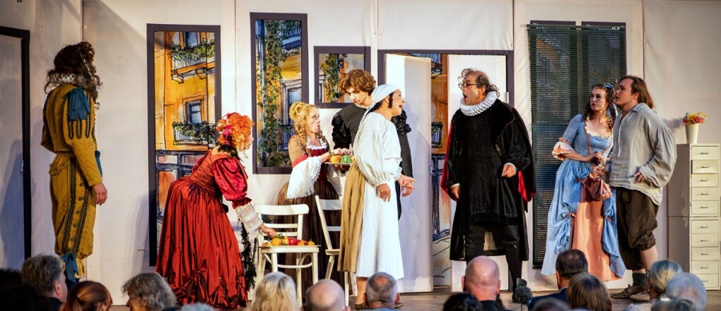 Der Geizige, Szenenfoto © Andreas Hafenscher / KBB