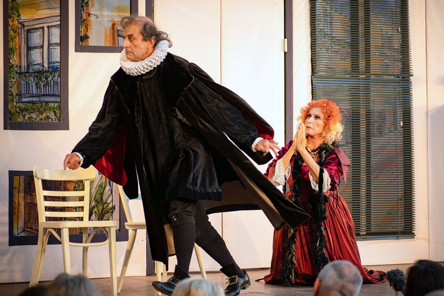 Georg Kusztrich, Irene Budischowsky © Andreas Hafenscher / KBB