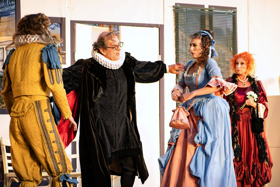Der Geizige, Ensemble © Andreas Hafenscher / KBB