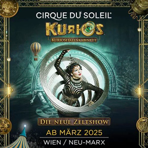 Kurios, Plakat © Cirque du Soleil