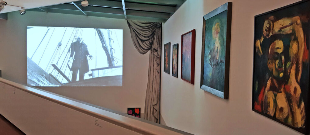 Experiment Expressionismus. Schiele meets Nosferatu, Ausstellungsansicht