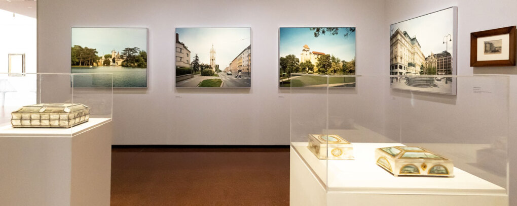 Wien, Wien, nur du allein, Ausstellungsansicht © Heidi Horten Collection