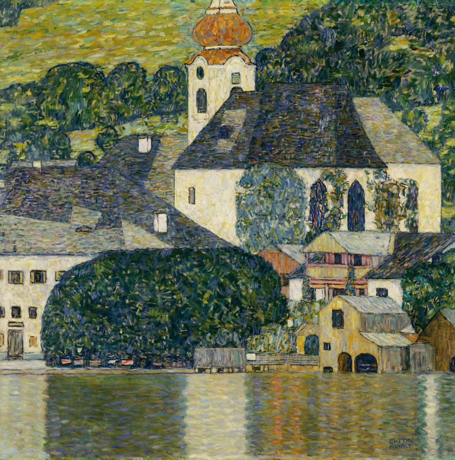   Gustav Klimt  Kirche in Unterach am Attersee, 1916  Heidi Horten Collection