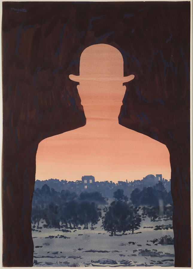   René Magritte  L'Hirondelle du Faubourg, 1964  Heidi Horten Collection, © Bildrecht, Wien, 2023