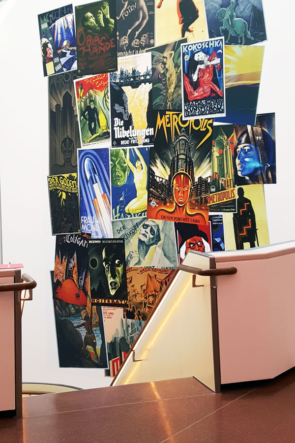 Experiment Expressionismus. Schiele meets Nosferatu, Ausstellungsansicht