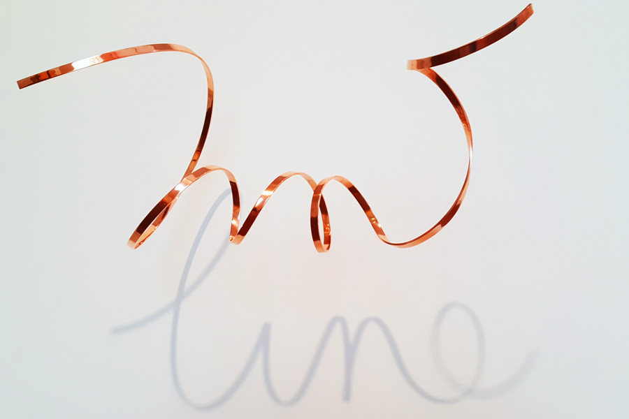 Fred Eerdekens, Line, 2008  © Privatsammlung