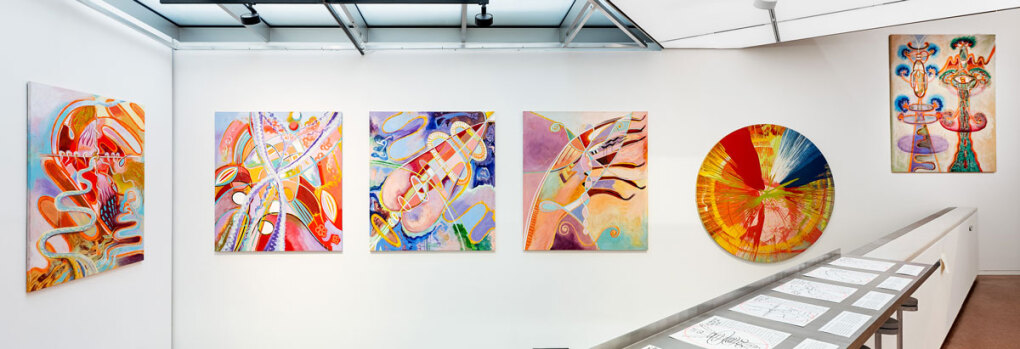 Ausstellungsansicht Elisabeth von Samsonow, Heidi Horten Collection, Wien, 2026, Foto © Simon Veres