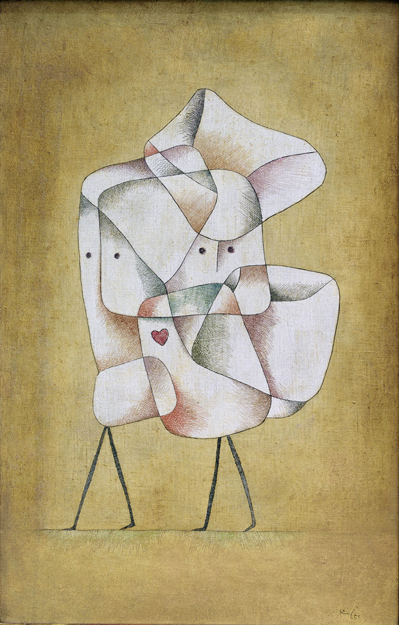 Paul Klee, Geschwister, 1930 Heidi Horten Collection © Bildrecht, Wien, 2023
