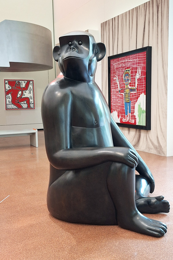 François-Xavier Lalanne, Singe Avisé (très grande), 2005/2008 Heidi Horten Collection François-Xavier Lalanne, Singe Avisé (très grande), 2005/2008 Heidi Horten Collection