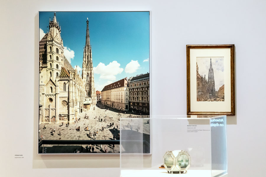 Wien, Wien, nur du allein, Ausstellungsansicht © Heidi Horten Collection