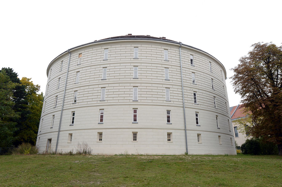 Der Narrenturm © NHM Wien, Alice Schumacher