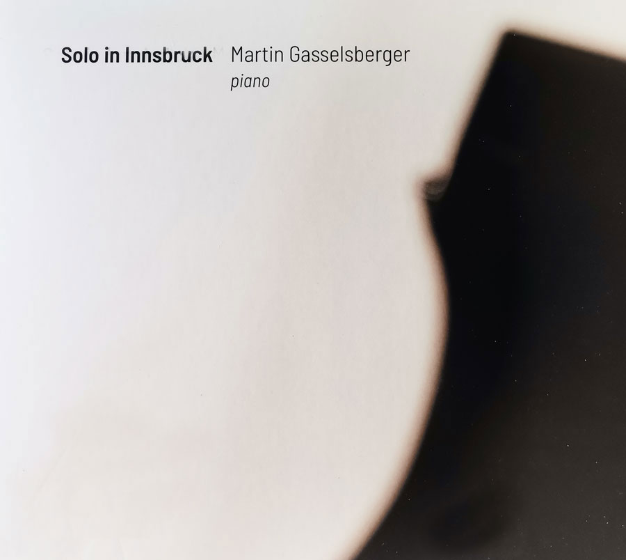 Martin Gasselsberger, Solo in Innsbruck, Cover