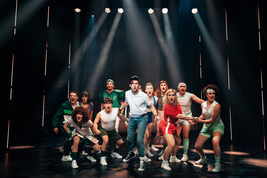 Footloose, Ensemble © ShowSlot Touring GmbH