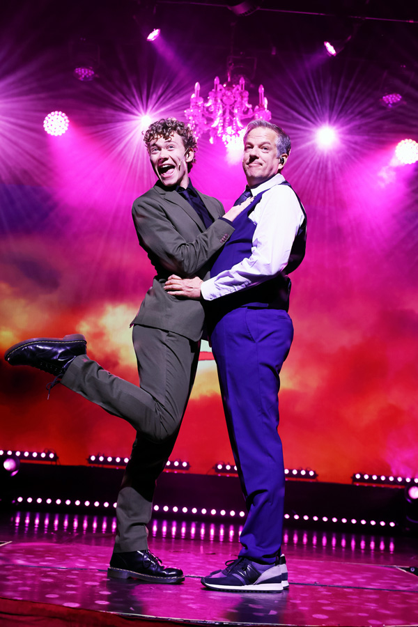 David Manhart und Markus Richter im Clinch © Katharina Schiffl