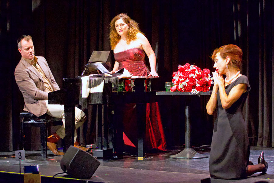 Daniel Große Boymann, Teresa Gardner, Andrea Eckert © Tanja Schwind