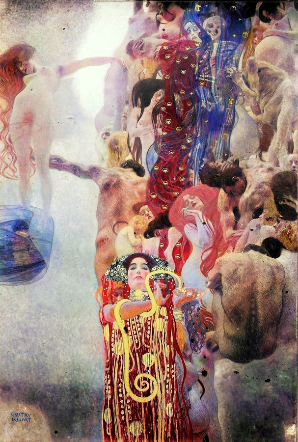 Fakultätsbild Medizin, Rekonstruktion © Österreichische Galerie Belvedere, Wien/Image by Google