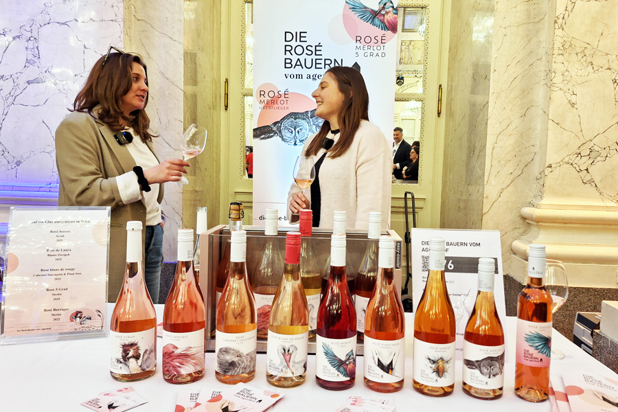 Auf ein Glas Burgenland in der Wiener Hofbrug